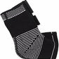 Cho-Pat Dynamic VE Ankle Compression Sleeve, Black Size X-Large