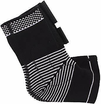 Cho-Pat Dynamic VE Ankle Compression Sleeve, Black Size X-Large