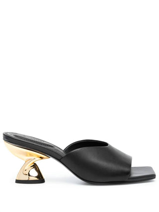 Jonathan Simkhai - Nixxi Twist Slip On High Heel Sandals