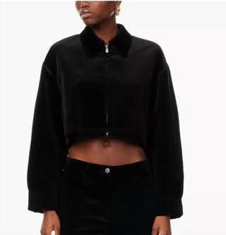 Theory - Women's Aline Zip Crop Jacket