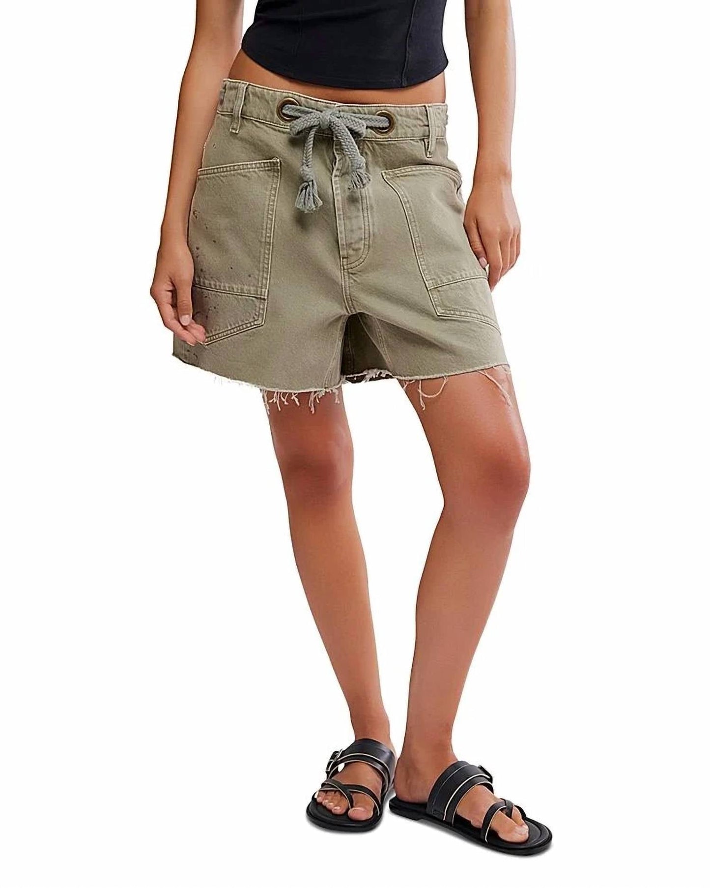 Free People - Moxie Denim Shorts