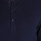Jachs New York - Brushed Waffle Long Sleeve Henley