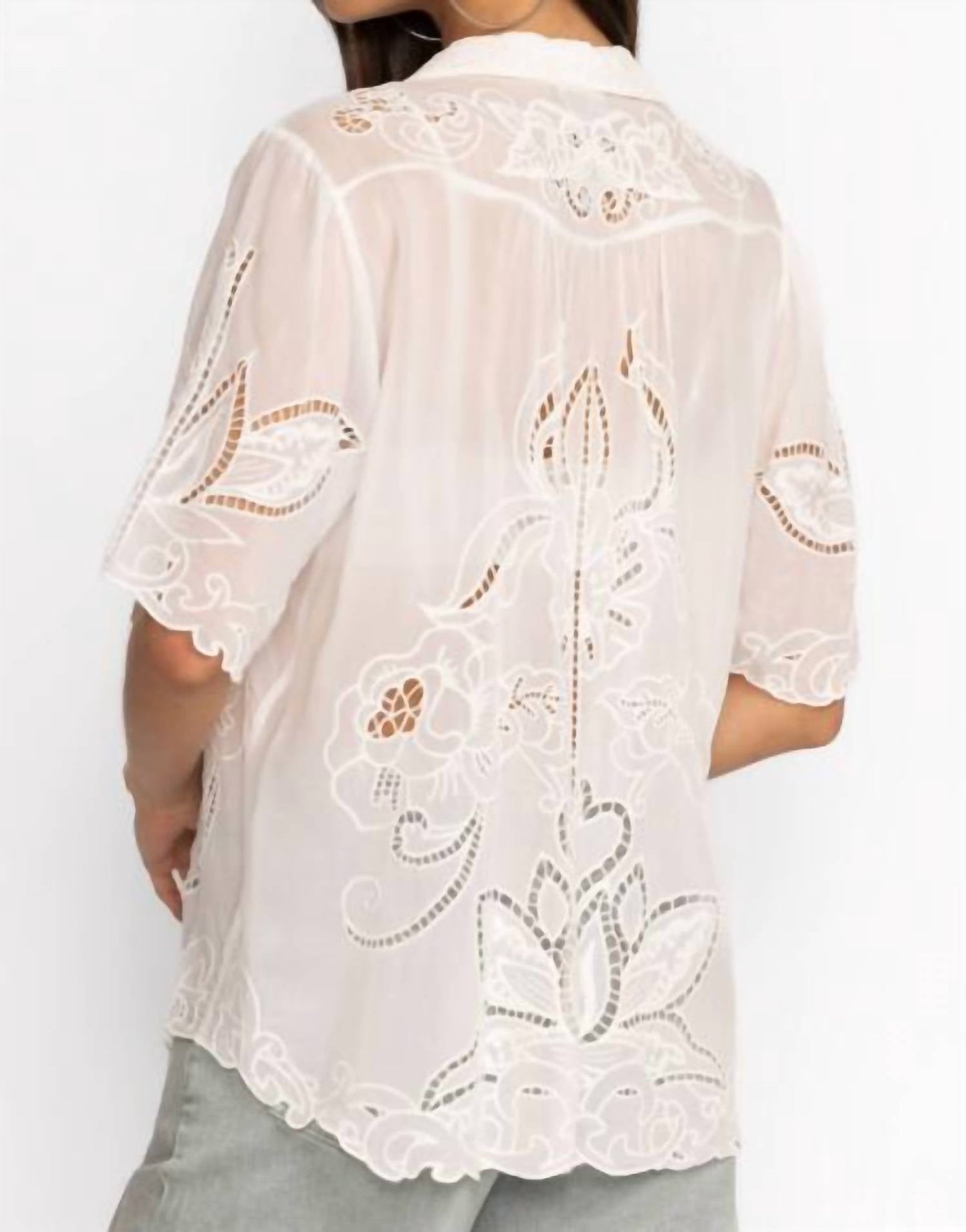 Johnny Was - Chryssie Button Up Blouse