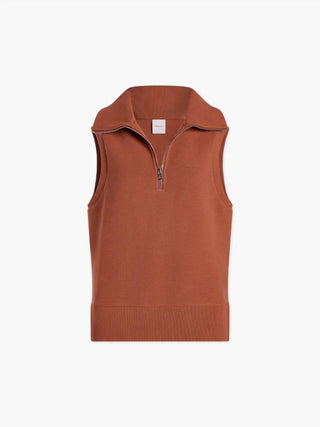 Varley - Bonnie Half-Zip Tank