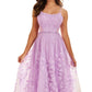 Ellie Wilde - Corset Glitter Tulle Prom Dress
