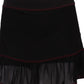 Love Love Tennis - Women's Mesh Ruffle Skirt