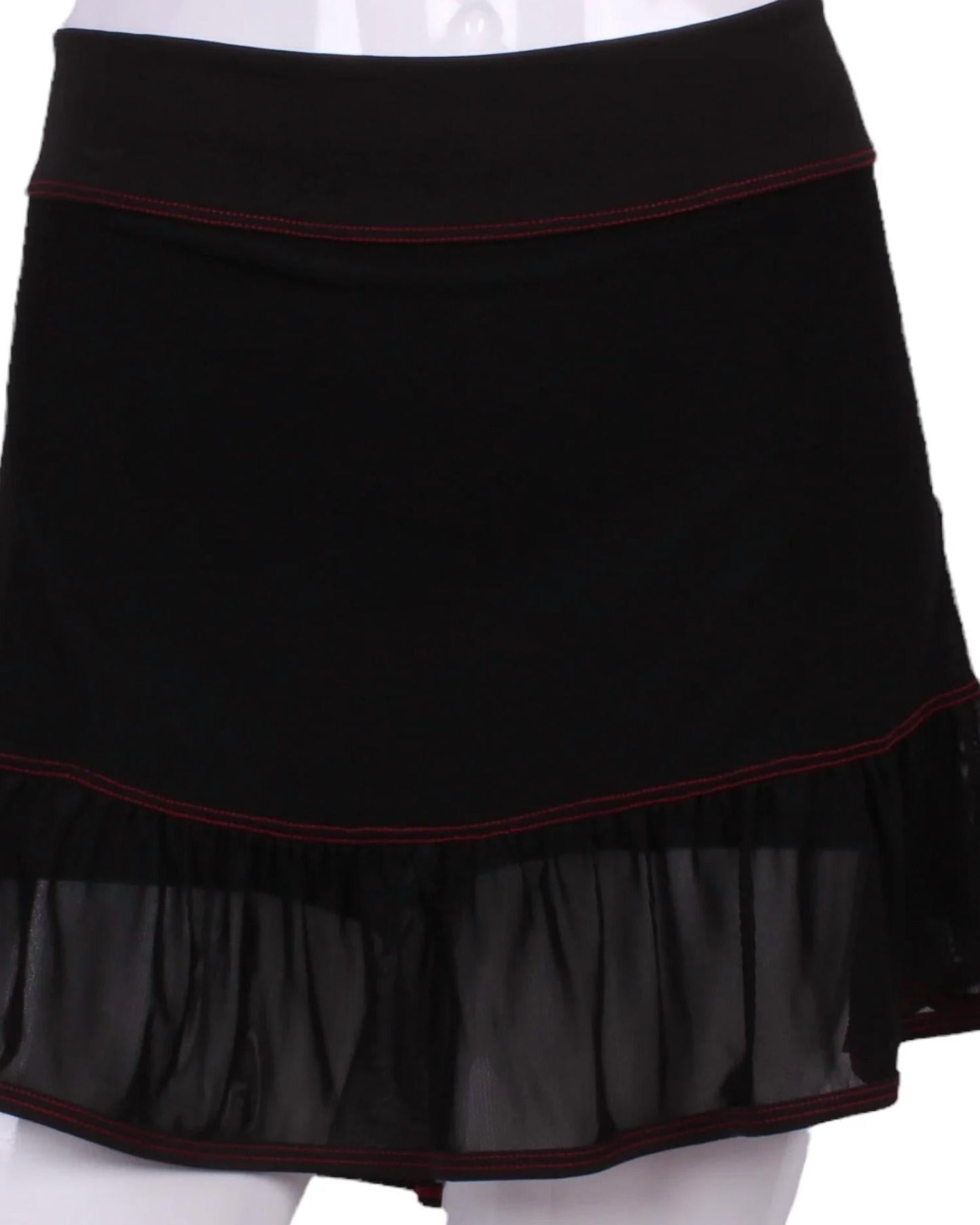 Love Love Tennis - Women's Mesh Ruffle Skirt