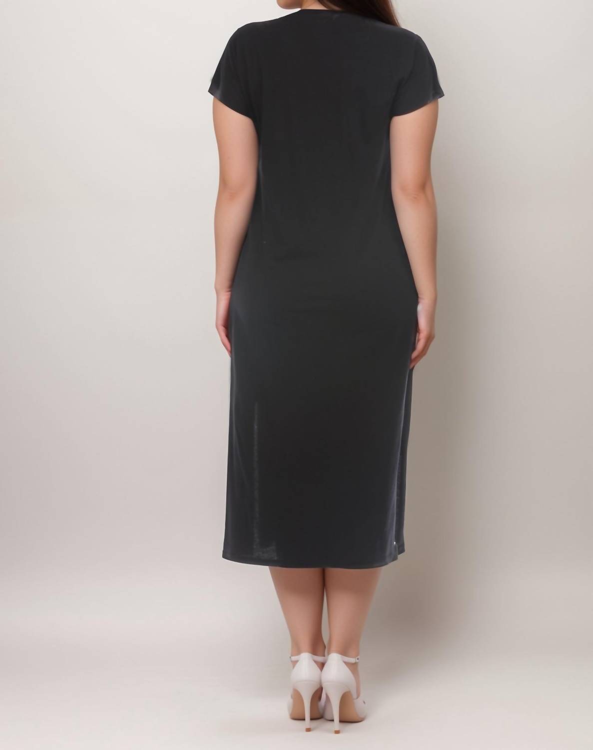 Johnny Was - Edie Relaxed Knit Dress - Plus