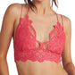 Free People - Adella Longline Lace Bralette