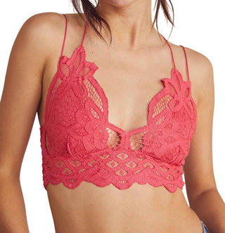 Free People - Adella Longline Lace Bralette