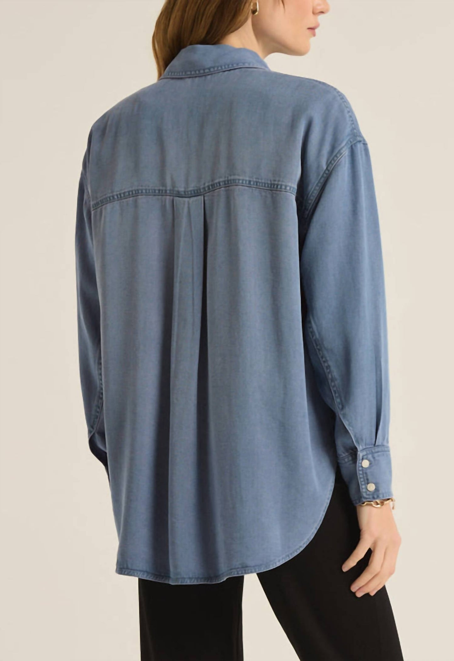 Z Supply - Colbie Chambray Top