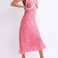 Sage The Label - Botanica Lace Detail Midi Dress