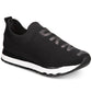 DKNY Women's Jadyn Slip On Sneaker Black Size 5.5