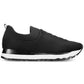 DKNY Women's Jadyn Slip On Sneaker Black Size 5.5