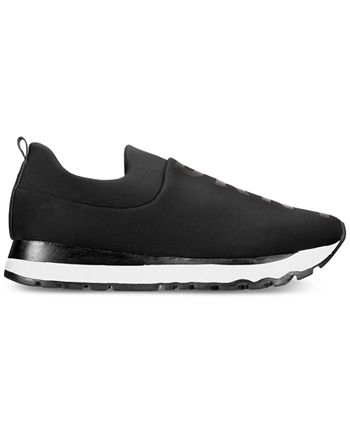 DKNY Women's Jadyn Slip On Sneaker Black Size 5.5