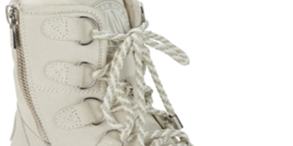 DKNY Women's Fabric Closed Toe Ankle Fashion Boots Brown Size 9.5