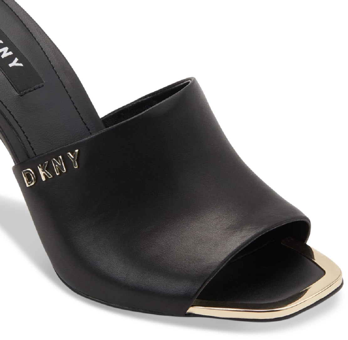 DKNY Women's Bronx Dress Sandals Black Size 6.5