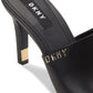 DKNY Women's Bronx Dress Sandals Black Size 6.5