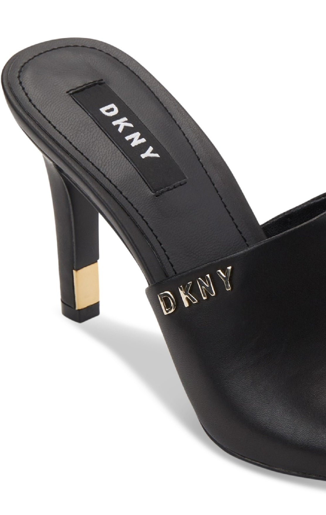 DKNY Women's Bronx Dress Sandals Black Size 6.5