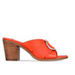 DKNY Women's Cavi Mules Orange Size 8.5