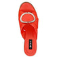 DKNY Women's Cavi Mules Orange Size 8.5