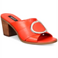 DKNY Women's Cavi Mules Orange Size 8.5