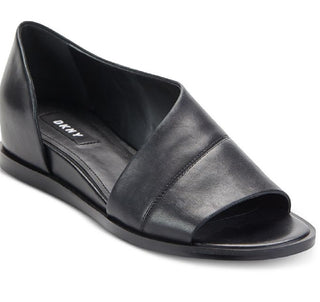 DKNY Women's Dya Flats Black Size 6.5