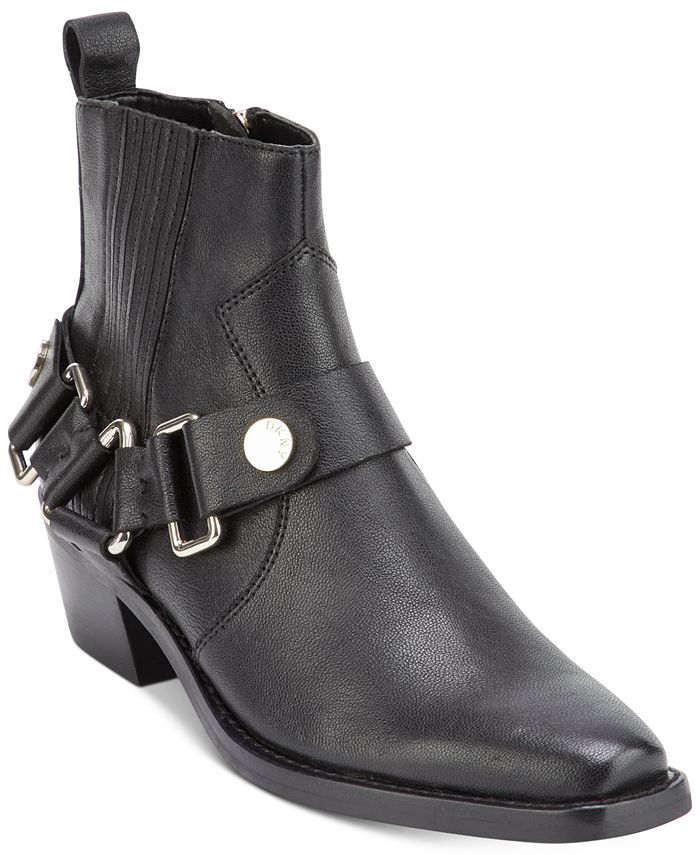 DKNY Women's Mina Booties Black Size 7