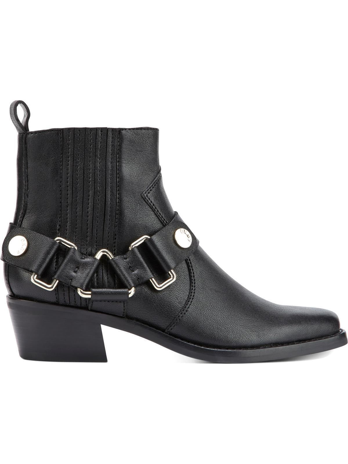 DKNY Women's Mina Booties Black Size 7