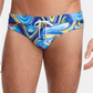 2(x)ist Men's Solid Rio Swim Briefs Blue Size L