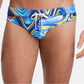 2(x)ist Men's Solid Rio Swim Briefs Blue Size L