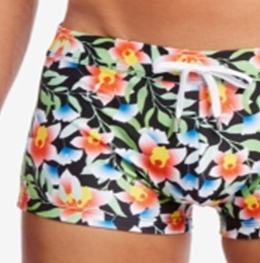 2(x)ist Men's Cabo Swim Trunks Green Size Medium