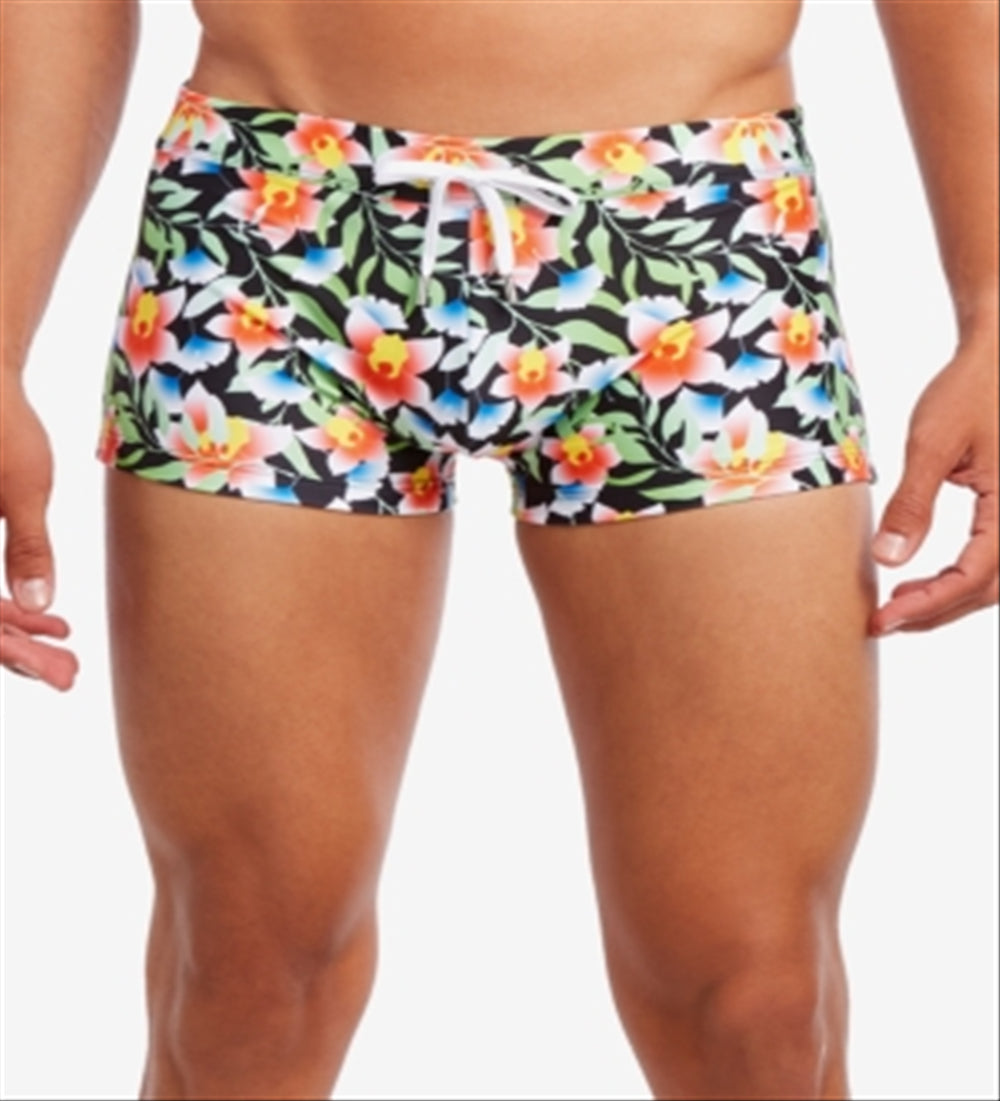 2(x)ist Men's Cabo Swim Trunks Green Size Medium