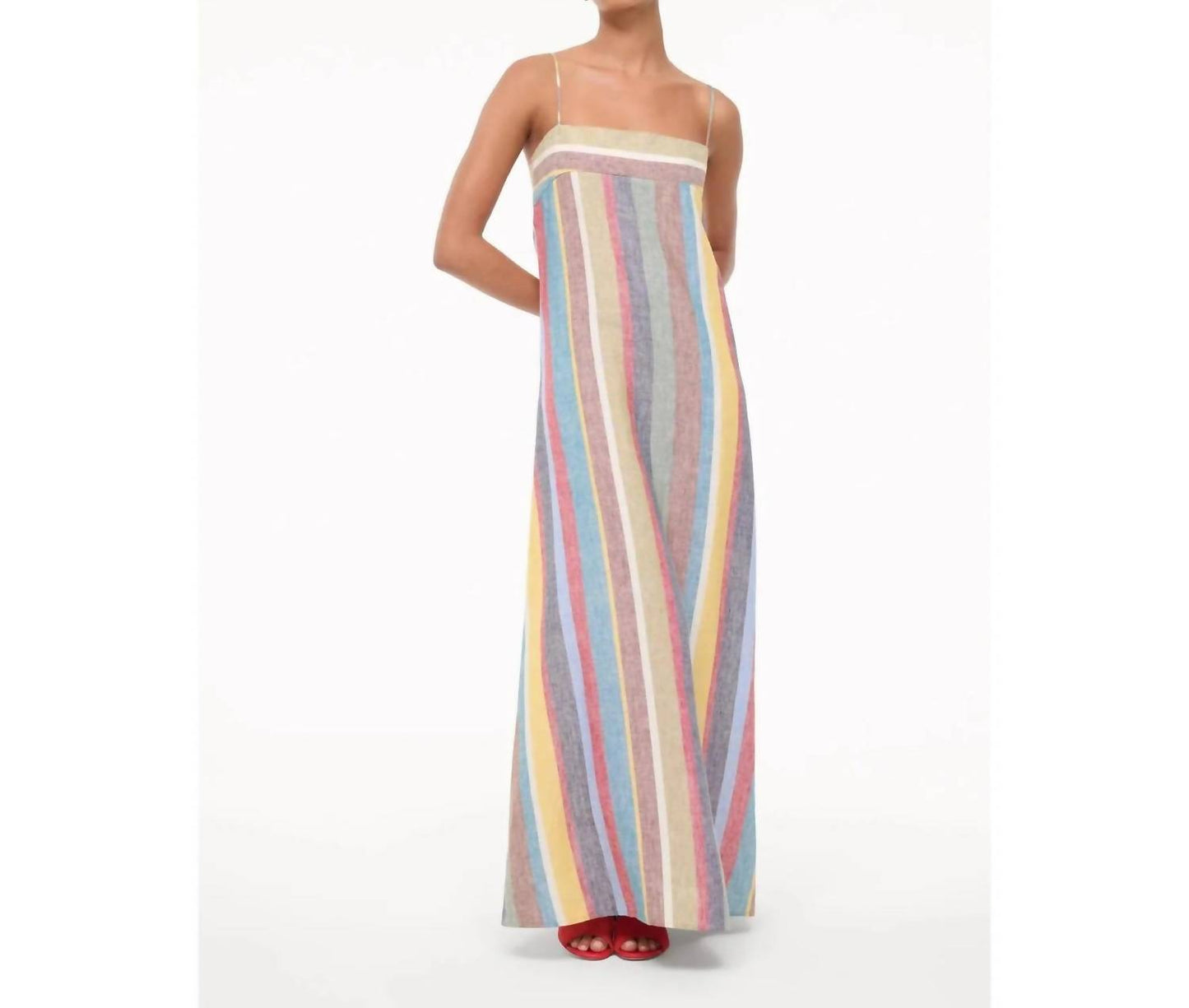 Staud - Laurel Linen Dress