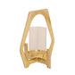 Sagebrook Home 12  Metal Hurricane Gold Black