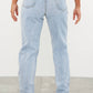 Prettylittlething - Wash Distressed Mom Jeans