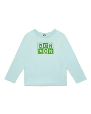 Bonton - Kid's Long Sleeve Organic Cotton T-shirt