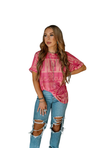 2Flyco - Western Lingo Tee