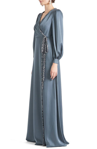 Sachin & Babi - Dorthea Sequin Trim Gown