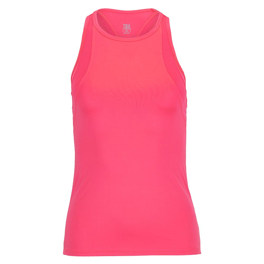 Tail Andromeda Racerback Tennis Tank, Starfish Color, Size Large