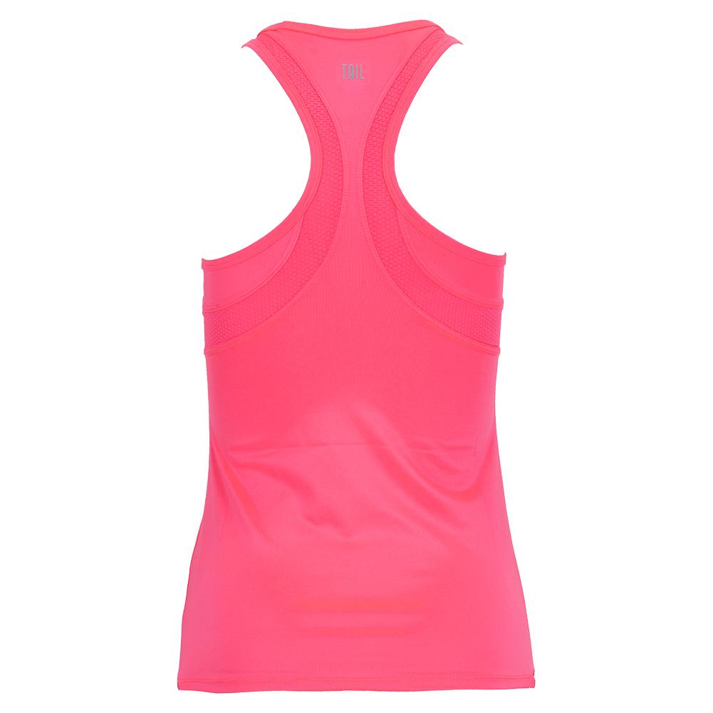 Tail Andromeda Racerback Tennis Tank, Starfish Color, Size Large