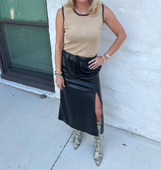 Elan - Onyx Edge Skirt