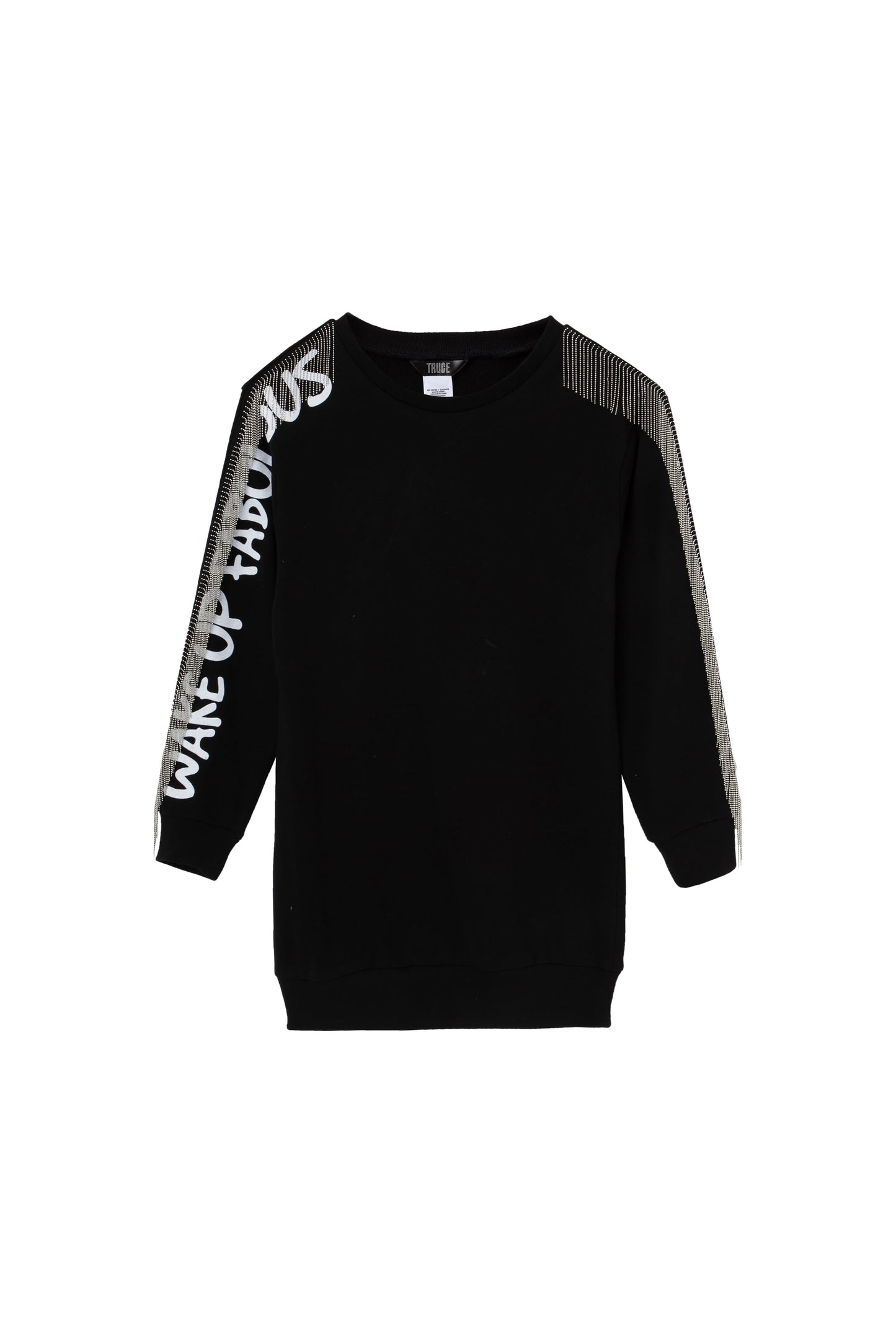 truce-kids-black-embellished-cotton-dress-wake-up-fabulous-available
