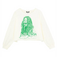 Truce Off-White Kids Janis Joplin Graphic Sweatshirt – Size