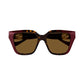 Gucci - Women's Square Injected Sunglass