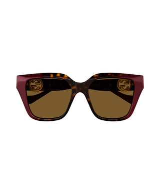 Gucci - Women's Square Injected Sunglass
