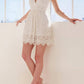 Generation Love - Lilia Cotton Eyelet Mini Dress