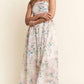 J.Nna - Hello Dear Eyelet Midi Dress