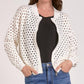 Elan - Benny Zip Knit Cardigan