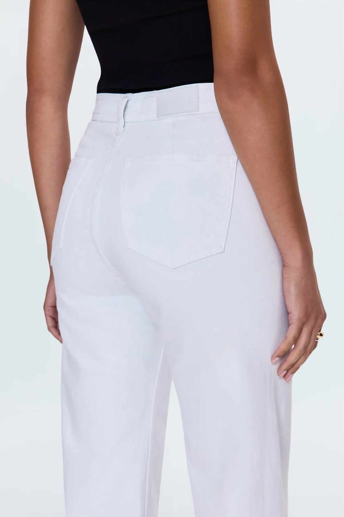 Pistola - Penny High Rise Wide Leg Crop Jeans